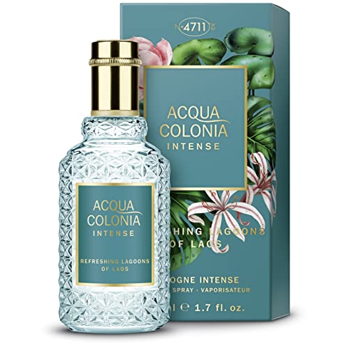 Mäurer & Wirtz 4711 Acqua Colonia Intense Refreshing Lagoons Of Laos Eau De Cologne 50Ml Spray
