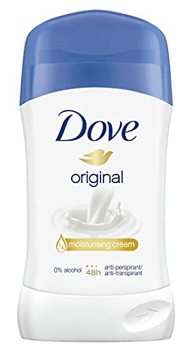 Dove - Deodorante Roll-On Original, 6 Pz. (6 X 40 Ml)