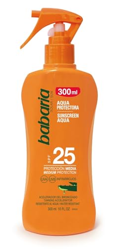 Spray Aqua Protector Solar Aloe F-25 300 Ml
