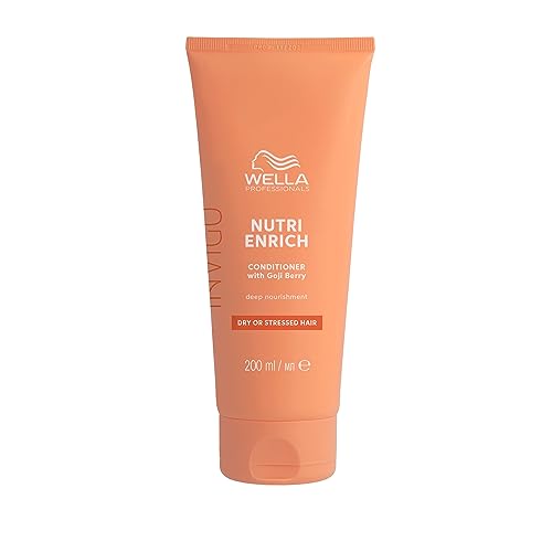 Wella Professionals Invigo Nutri Enrich Balsamo Capelli Nutriente, Istantanea Idratazione Per Capelli Secchi, Balsamo Capelli Con Vitamina E 200 Ml