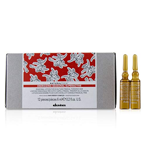 Davines Naturalthec Energizing Seasonal Superactive Fiale 12X6Ml