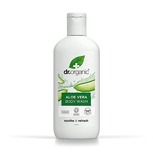 Dr.Organic Aloe Vera Detergente Corpo, 250Ml