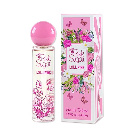 Pink Sugar, Lollipink Eau De Toilette - Profumo Da Donna Dall'Essenza Raffinata Ed Avvolgente - Formato Da 100 Ml