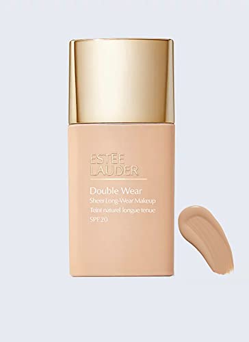 Double Wear Sheer Matte Spf20 Long-Wear Makeup 1N2