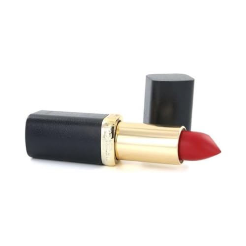Loréal Paris Color Riche Matte 346 Scarlet Silhouette Pintalabios Mate Rojo