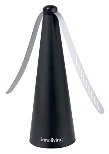 Scacciamosche Elettrico Con Gancio, Anti-Mosche E Zanzare, Anti-Insetti Ecologico Innoliving Inn-194 Appendibile A Batteria