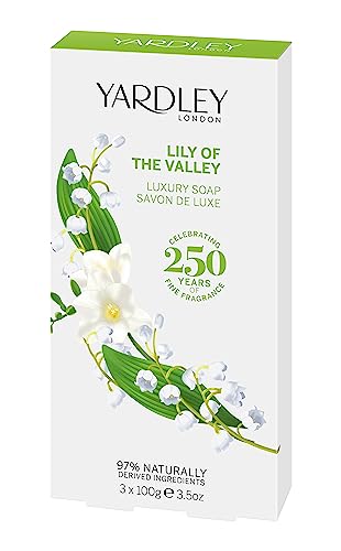 Yardley London Lily Of The Valley Soap 3X100G