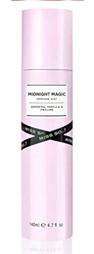 Miss So…? Womens Midnight Magic Perfume Mist Spray 140Ml