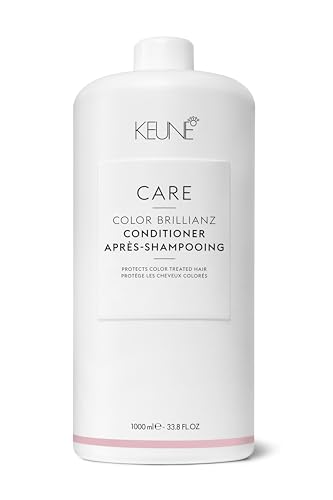 Keune Care Color Brillianz Conditioner - Balsamo Nutriente Capelli Colorati, 1L