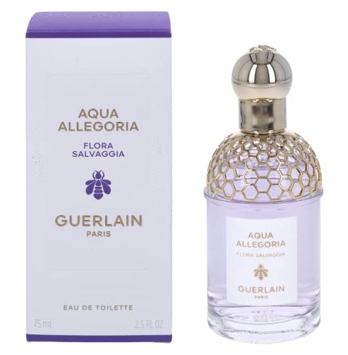 Guerlain Flora Salvaggia-Eau De Toilette 75 Ml Occhiali, Oro Lucido, Taglia Unica Donna