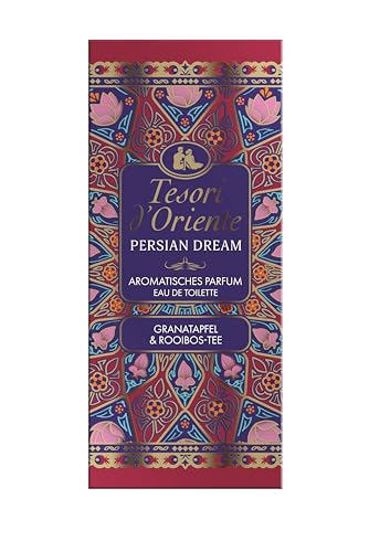 Tesori D'Oriente - Profumo Aromatico Persian Dream, Dalla Fragranza Fruttata E Legnosa, Note Di Arancio, Mela Rossa, Vaniglia E Muschio, 100Ml
