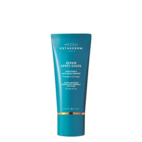 Institut Esthederm - Riparatore Doposole - Antirughe E Fermezza Viso - Ripara E Idrata - Lenisce Dopo Le Esposizioni Intense E Le Scottature - Tubetto