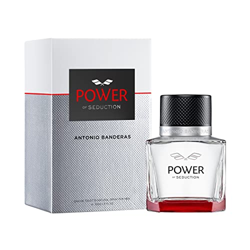 Banderas Power Of Seduction, Eau De Toilette Spray Per Uomo, 50 Ml