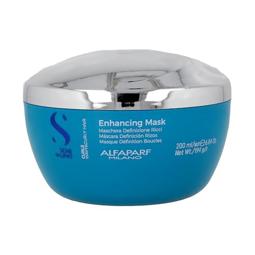 Alfaparf Semi Di Lino Curls Enhancing Mask 200Ml