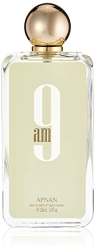 Afnan 9Am Eau De Parfum Spray (Unisex) 100 Ml For Men