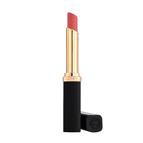 L’Oréal Paris Rossetto Color Riche Intense Volume Matte, Effetto Volumizzante Ed Idratante, Finish Matte, Fino 16H Di Tenuta, Tonalità: 241 Le Coral I