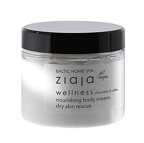 Baltic Home Spa Wellness Crema Corporal Nutritiva De Café Y Chocolate 300 Ml