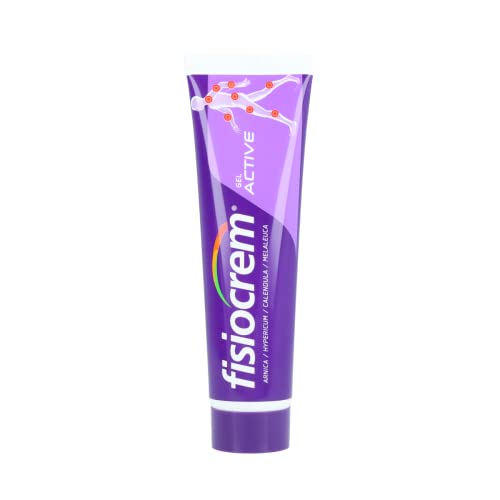 Uriach Fisiocrem Gel Attivo Arnica + Hyperiicum + Calendula + Melaleuca 60 Ml