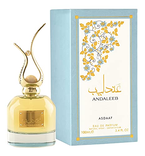 Lattafa Andaleeb Perfume Lattafa Andaleeb Profume Di Lattafa, Emirati Arabi Uniti Di Parfum Spray 3.4 Oz