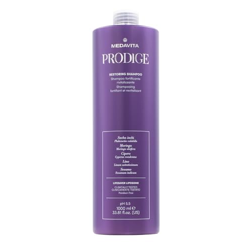 Medavita Prodige Restoring 1000Ml Shampoo Fortificante Rivitalizante Ph5.5
