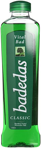 Domestos Badedas Vital Bad Classic Schiuma Da Bagno 500 Ml, Confezione Da (3 X 500 Ml)