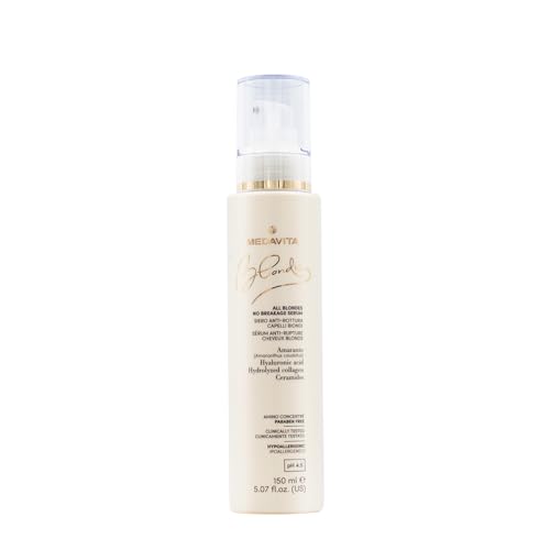 Medavita Blondie Siero Idratante Antirottura Per Capelli Fini Biondi 150Ml