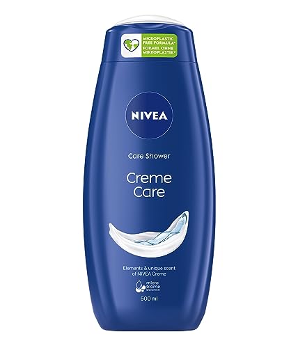 Nivea Crema Gel Doccia, Crema Care, 500 Ml