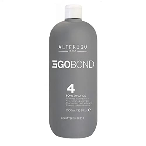 Alterego Egobond Bond 4 Shampoo 1000Ml - Shampoo Ristrutturante