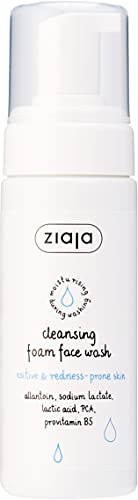 Limpiador Facial En Espuma, Para Pieles Sensibles Y Propensas Al Enrojecimiento 150 Ml