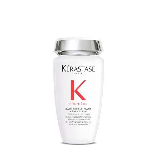 Kérastase, Premiére, Shampoo Decalcificante, Per Capelli Danneggiati, Azione Riparatrice, Bain Décalcifiant Réparateur, 250 Ml