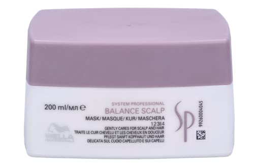 Wella Maschera Sp Wella Sp Balance Scalp Mask
