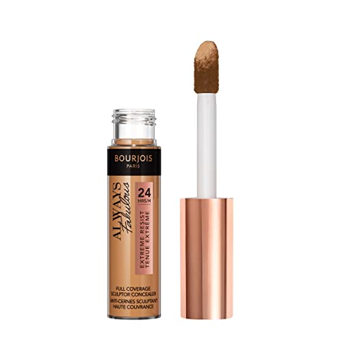 Bourjois Always Fabulous Correttore Coprente Liquido A Lunga Durata, 400 Beige Rose