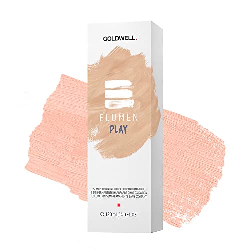 Goldwell Elumen Play Pastel Coral 120Ml - Colore Semi Permanente Corallo Pastello