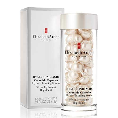 Elizabeth Arden Hyaluronic Acid Ceramide Capsules Siero In Capsule Con Acido Ialuronico E Ceramide, 60 Capsule