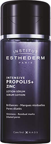 Institut Esthederm - Intensive Propolis - Lozione Ultra-Leggera Purificante - Pelle Grassa, Brufoli, Imperfezioni - Flacone 130 Ml