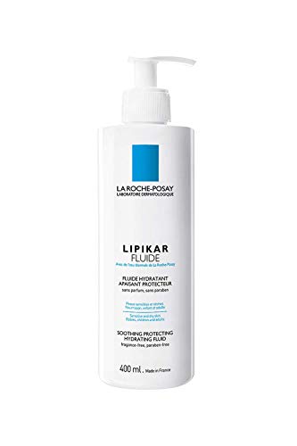 La Roche Posay Lar0100194/2 Lipikar Fluide Fluido Idratante - 400 Ml