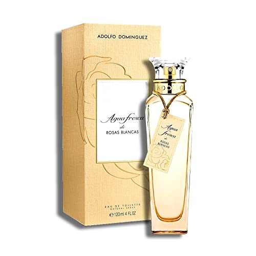 Agua Fresca De Rosas Blancas Edt Vapo 120 Ml