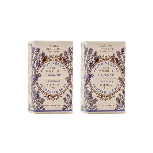 Panier Des Sens Sapone Solido - Made In France Lavanda - 2X150G