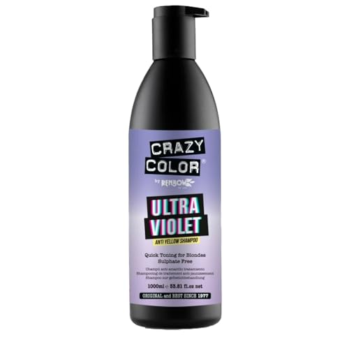 Crazy Color Shampoo D'Argento Ultra Violet / Ultra Blonde 1L Viola