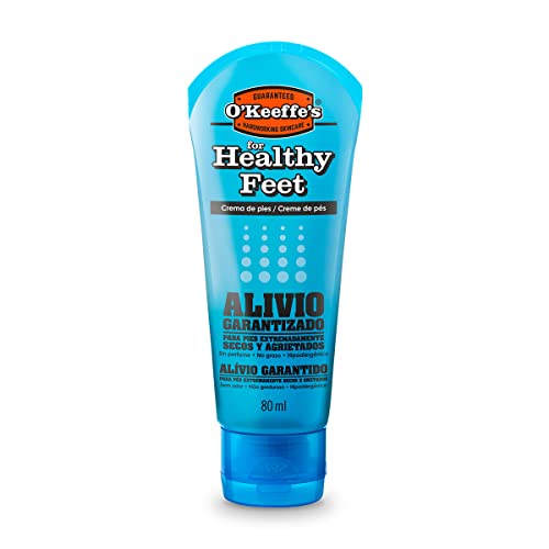 O`Keeffes Healthy Feet - Crema Para Pies Secos Y Agrietados - Tubo 80Ml