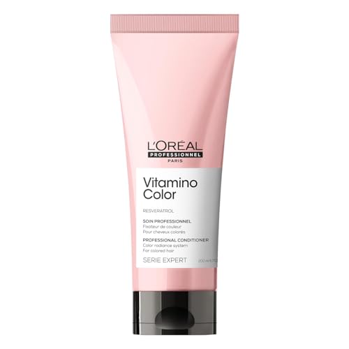 L'Oréal Professionnel Paris Balsamo Professionale Per Capelli Colorati Vitamino Color Serie Expert, Formula Anti-Sbiadimento, 300 Ml