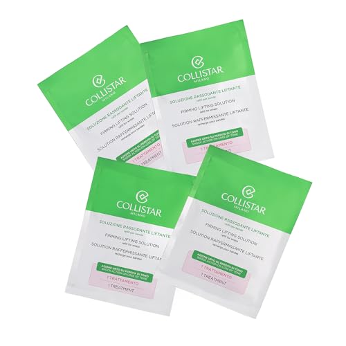 Collistar Soluzione Rassodante Liftante, Refill Per Bende, 4 Buste Refill Monodose Da 100 Ml Per Ricaricare Le Bende Rassodanti Liftanti Per Altre Sed