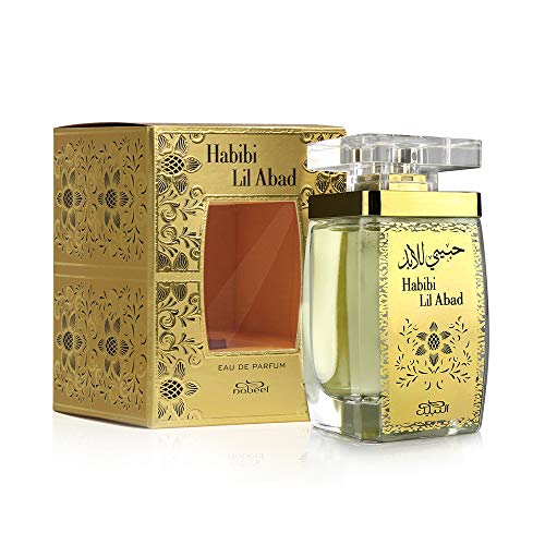 Nabeel Perfumes: Habibi Lil Abad Spray Perfume By For Her 100 Ml