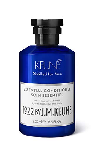 Keune 1922 Essential Conditioner Balsamo Per Barba E Capelli, 250 Ml