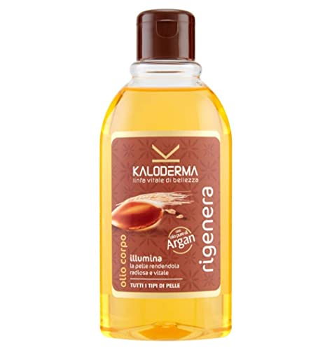 Kaloderma Olio Argan Rigenera 300 Ml. Cura Del Corpo