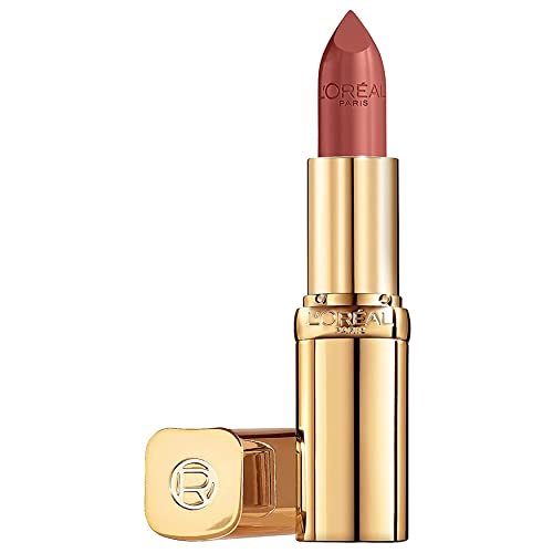 L’Oréal Paris Rossetto Color Riche Satin, Lunga Tenuta, Finish Satinato, 107 Seine Sunset