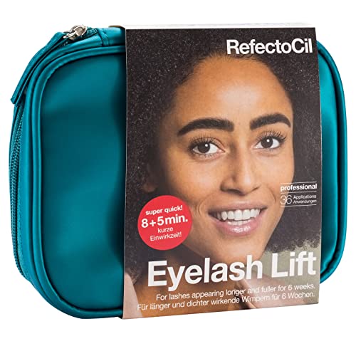 Refectocil Eyelash Lift Lifting Zestaw Unoszä…Cy Do Rzä™S, Botoxu 36 Aplikacji
