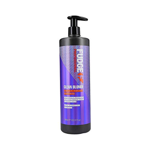 Fudge - Shampoo Tonificante Viola Clean Blonde, Professionale, Per Capelli Biondi