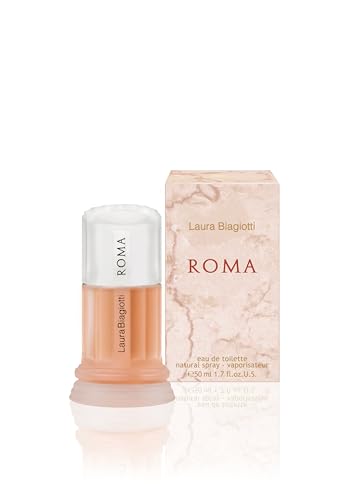 Laura Biagiotti, Roma, Eau De Toilette, Profumo Da Donna, 50 Ml