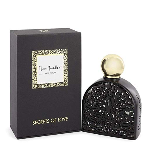 M. Micallef Secrets Of Love: Délice Eau De Parfum Unisex, 75 Ml